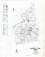 Somerset County - Section 43 - Sandy ay, Forsyth, Dennistown, Moose River, Bald Mountain, Maine State Atlas 1961 to 1964 Highway Maps